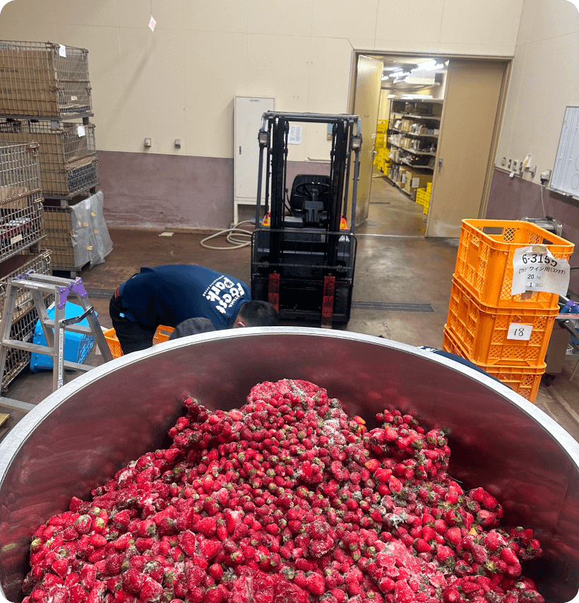 ワイナリー経験20年以上のノウハウ